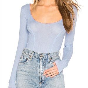 NWT Free People Nikita Bodysuit - S